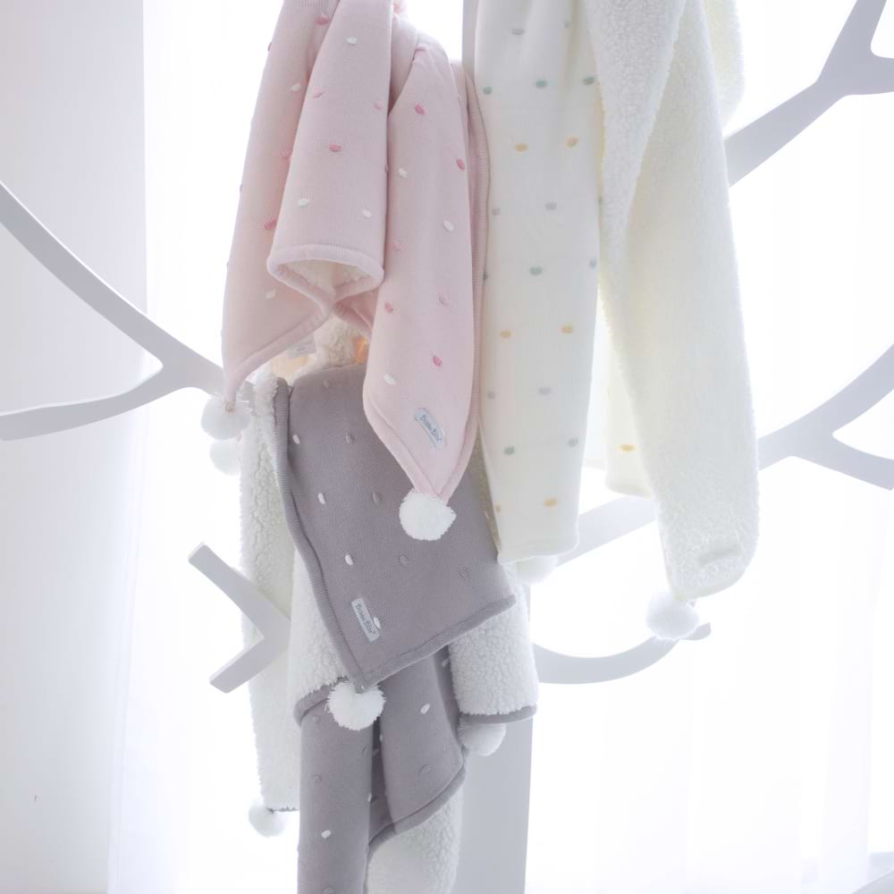 Confetti Cot Knit Blanket