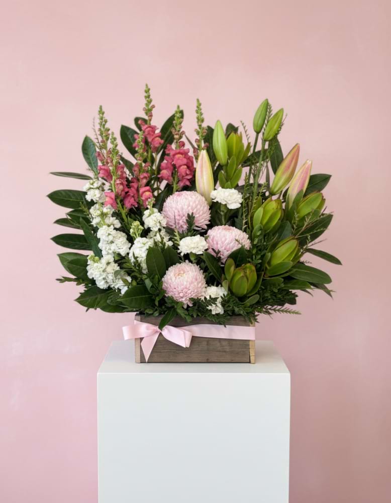 Mother`s Day Wooden Box 
