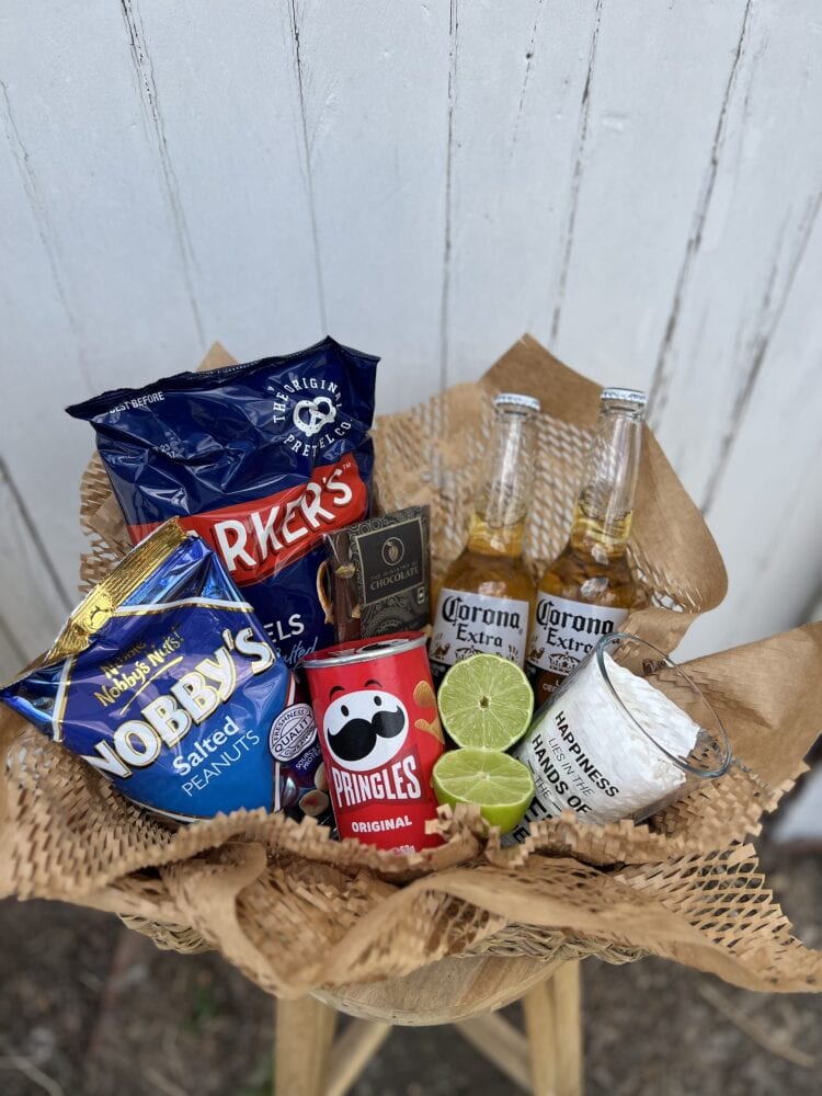 Beer & Snack Hamper