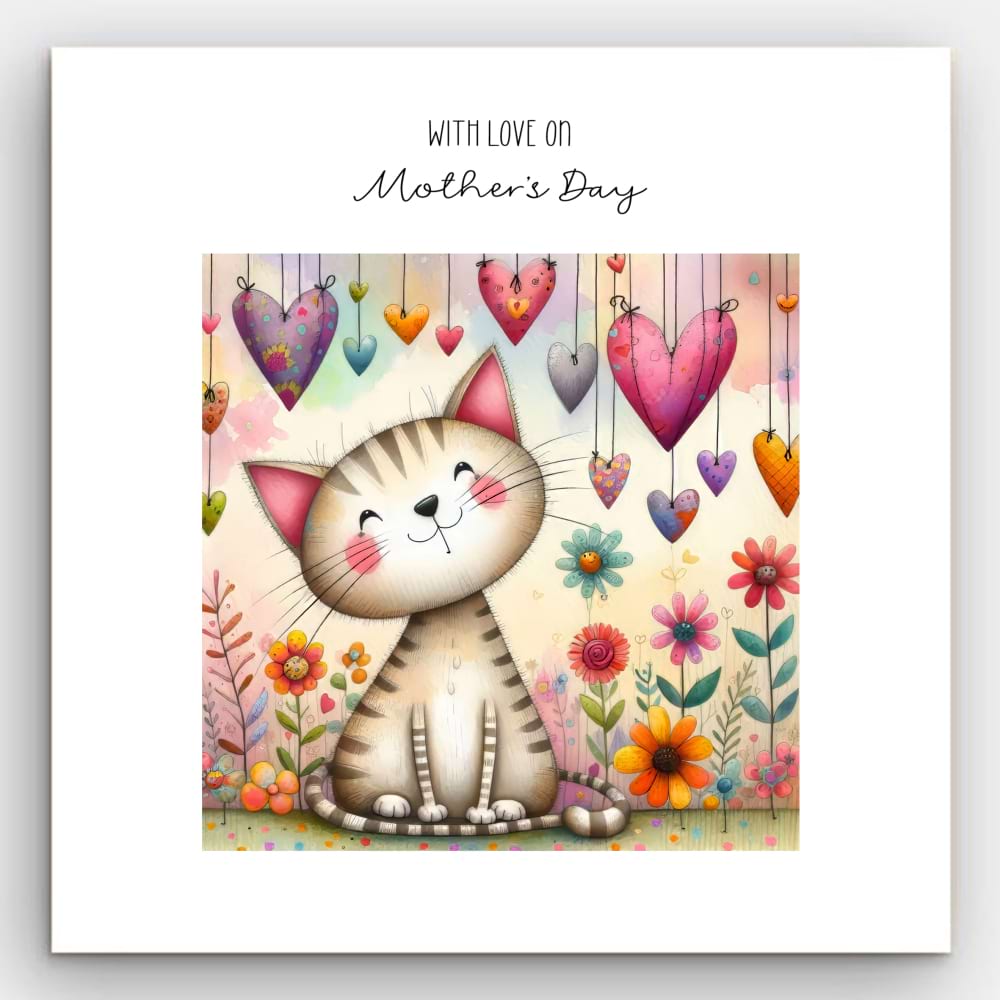 Mother`s Day Kitty