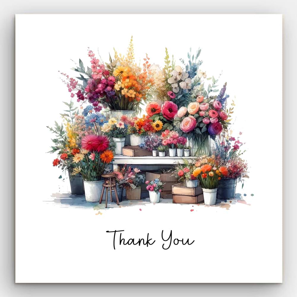 Flower Stand Happy Birthday 