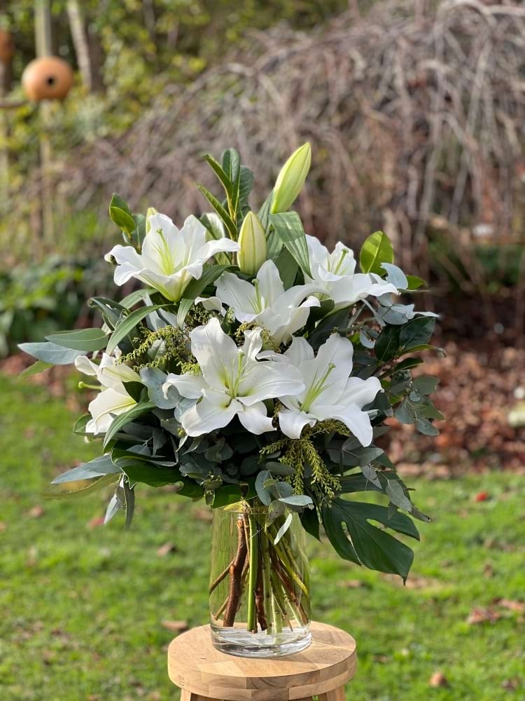 Oriental Lily Bouquet 