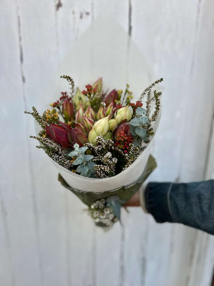 Blushing Bride Posy