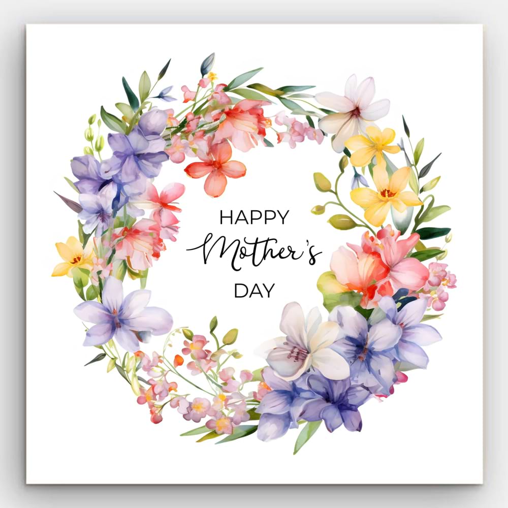 Mother`s Day Circle 