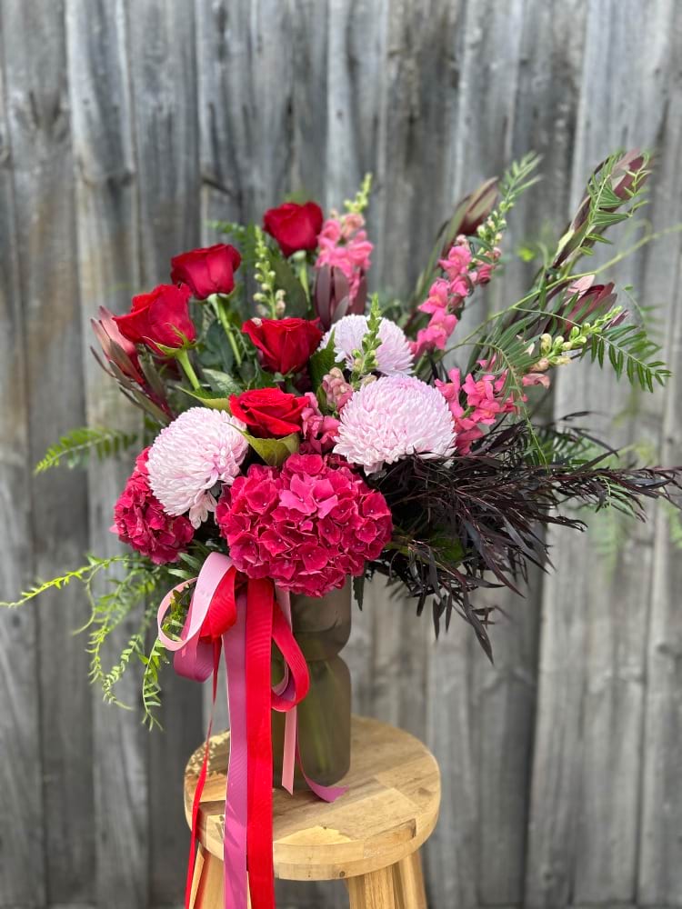 Valentines Vase 
