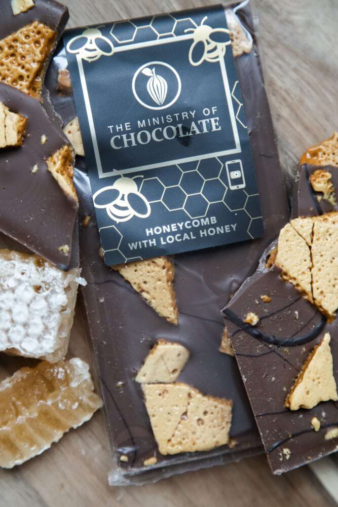 Ministry of Chocolate â€“ Honeycomb