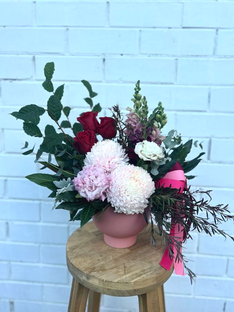 Miso Valentines Day Arrangement 