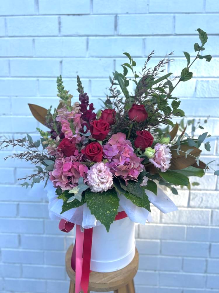 Valentines Day Hat Box 