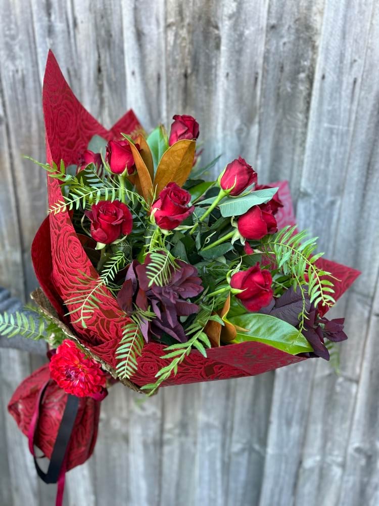 Red Rose Bouquet